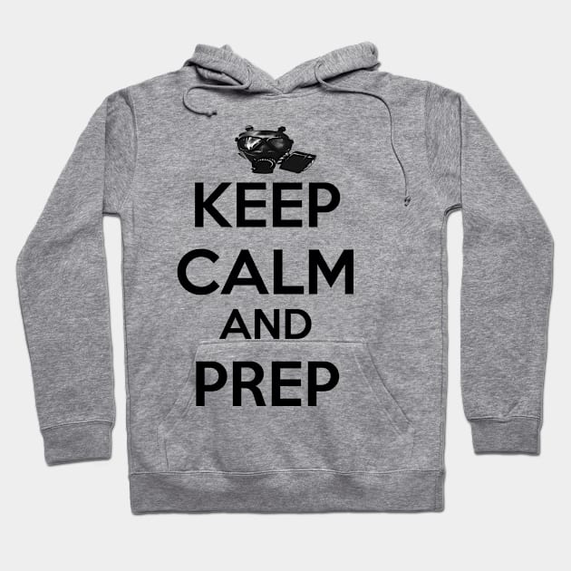 Keep Calm And Prep Hoodie by babydollchic